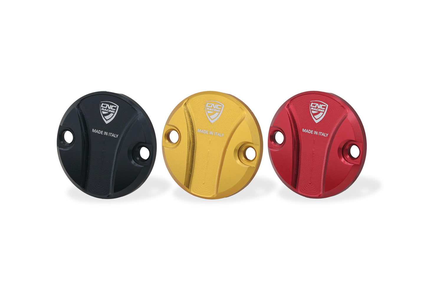 CNC Racing Fork Leg Plug Cap for the Ducati Multistrada V4 S / Rally and V2 S (2025+)