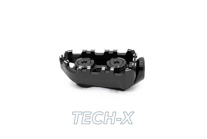 Gilles RGK2 Foldable Rider Footpegs for Ducati Multistrada V4 / V2, and DesertX