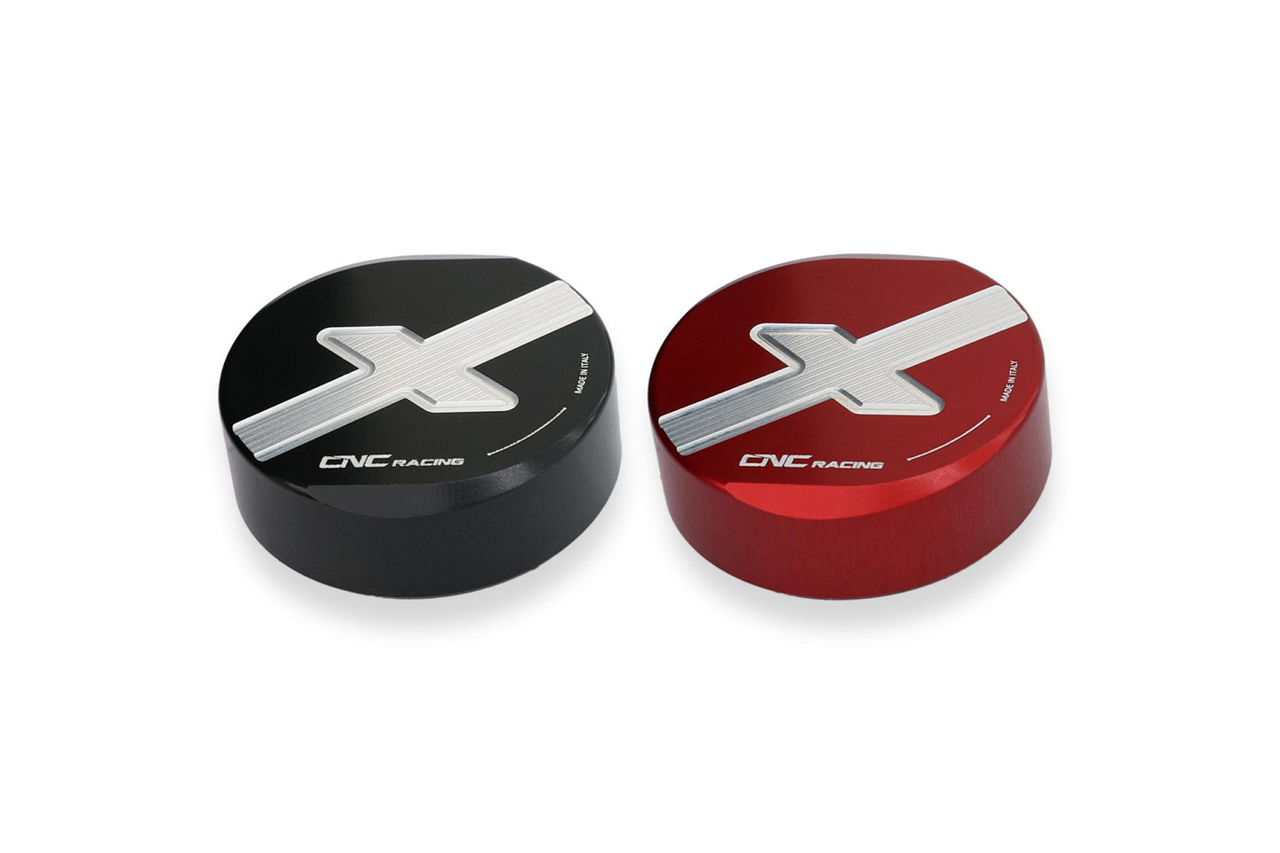 CNC Racing Rear Brake Reservoir Cap for Ducati DesertX
