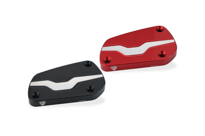 CNC Racing Front Brake Reservoir Cap for Moto Guzzi V85 TT