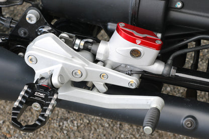 CNC Racing Rear Brake Reservoir Cap for Moto Guzzi V7 (2019+)