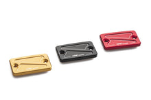 CNC Racing Billet Front Brake or Clutch Reservoir Cap for Ducati's with Coffin style Reservoirs