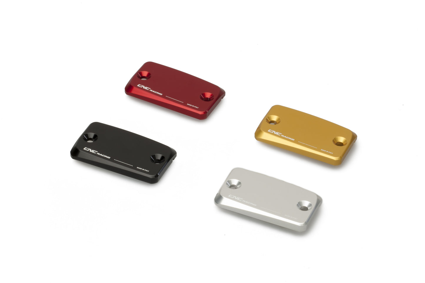 CNC Racing 'TOUCH' Front Brake or Clutch Reservoir Cap for Ducati's with Coffin style Reservoirs