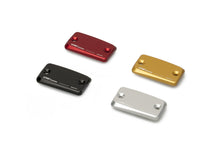 CNC Racing 'TOUCH' Front Brake or Clutch Reservoir Cap for Ducati's with Coffin style Reservoirs