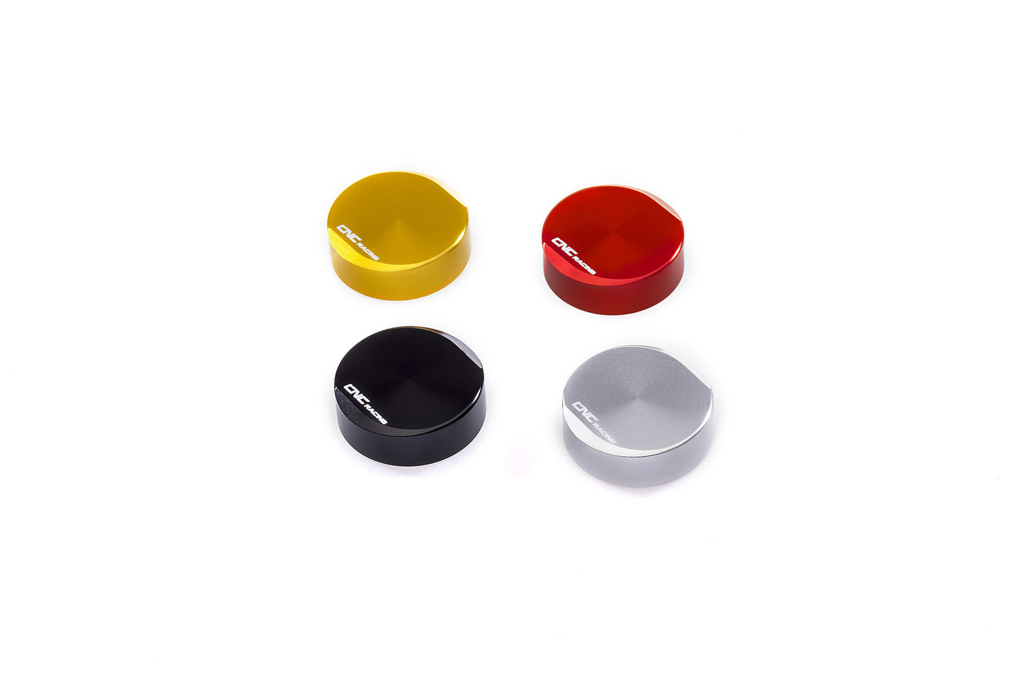 CNC Racing 'TOUCH' Clutch or Rear Brake Reservoir Cap for Ducati's and 2013+ MV F4 R/RR/RC