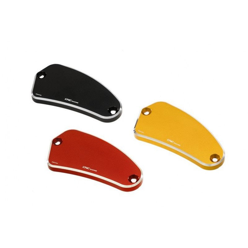 CNC Racing 'Bi-Color' Billet Clutch Reservoir Cap for MV Agusta with Nissin Masters