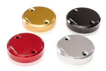 CNC Racing 'Streaks' Front or Rear Brake Reservoir Cap for Aprilia Ducati MV and KTM