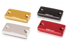 CNC Racing 'Streaks' Front Brake or Clutch Reservoir Cap for Ducati's with Coffin style Reservoirs