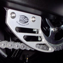 R&G Racing Silver Toe Chain Guard for Triumph Daytona 675 '06-'12  Street Triple '08-'12  Street Triple R '08-'12 & Yamaha YZF R6 '03-'05