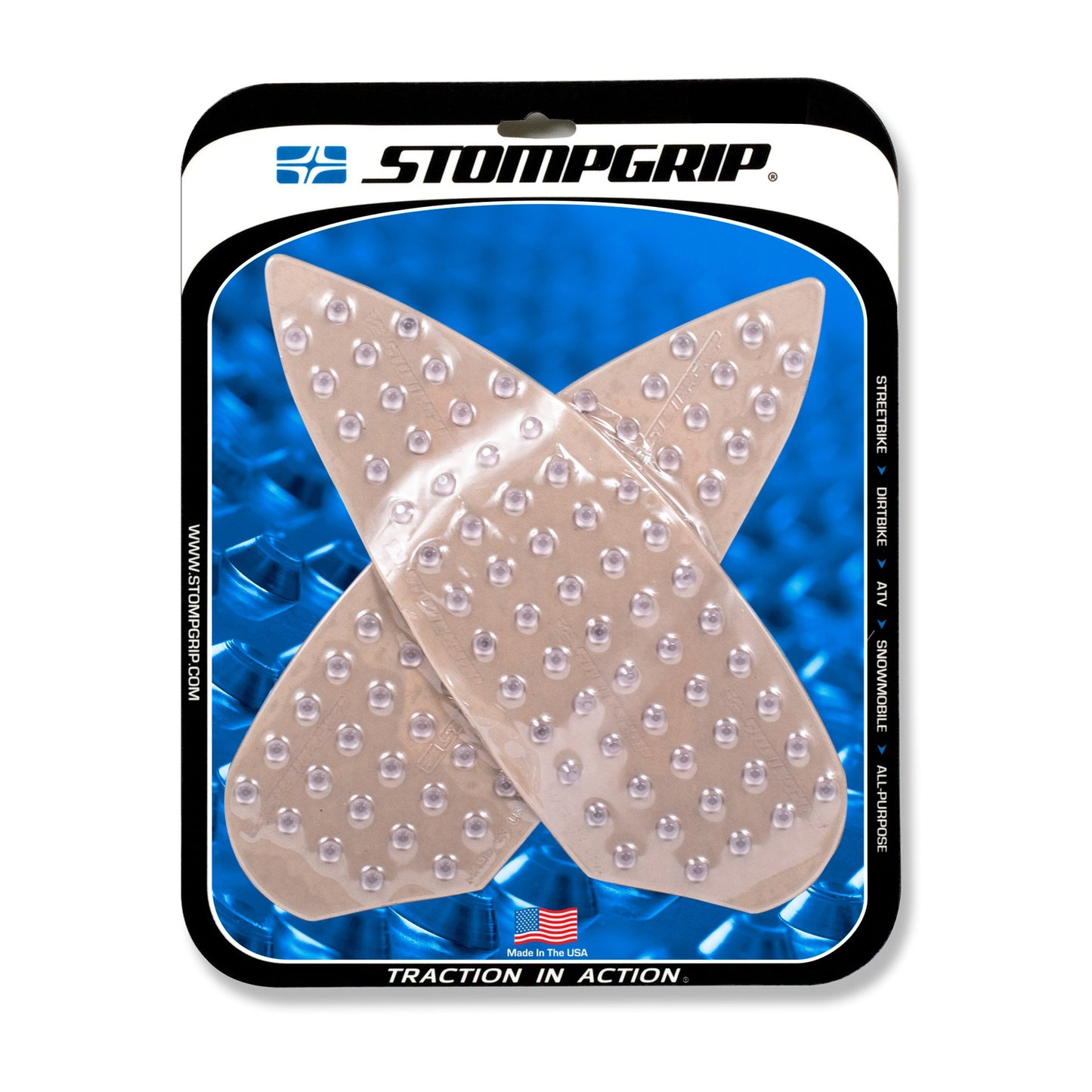 Stompgrip Streetbike Kit - Super Volcano / Volcano / Icon - 0165