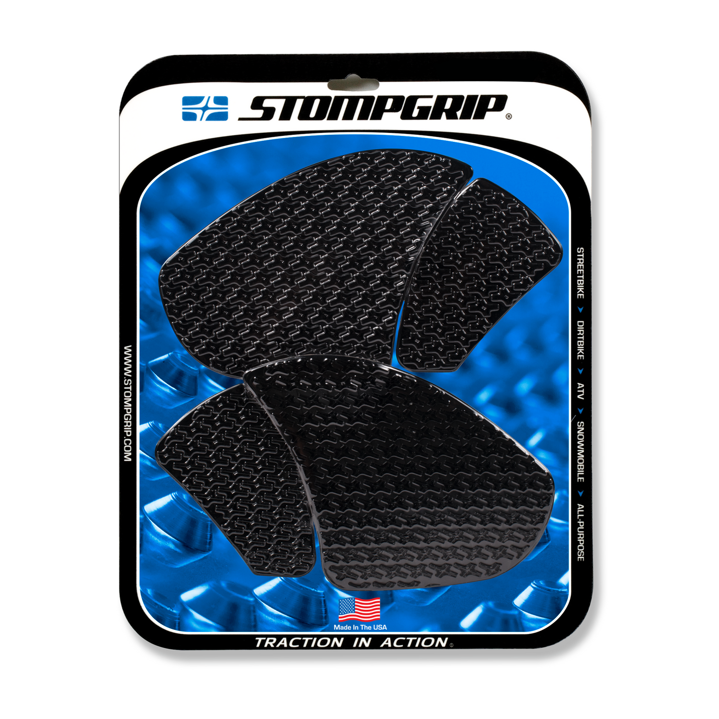 Stompgrip Streetbike Kit for the Ducati Panigale V4 (22-24) and Streetfighter V4 (23-24) - Icon - 0192