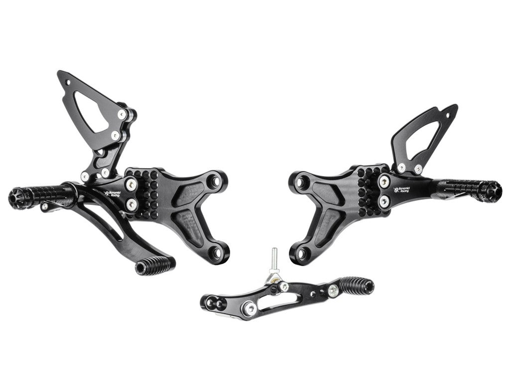 Bonamici Racing Aluminium Rearsets for the Triumph Daytona 675 2003-2019 / Street Triple 675 2005-2022