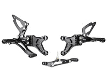 Bonamici Racing Aluminium Rearsets for the Triumph Daytona 675 2003-2019 / Street Triple 675 2005-2022
