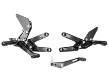 Bonamici Racing Aluminium Rearsets for the Triumph Daytona 675 2003-2019