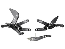 Bonamici Racing Aluminium Rearsets for the Triumph Daytona 675R 2013-2017