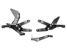 Bonamici Racing Aluminium Rearsets for the Triumph Street Triple 675 2013-2016