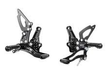Bonamici Racing Aluminium Rearsets for the Triumph Speed Triple 1050 2011-2020