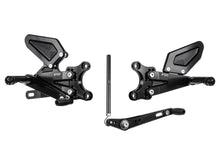 Bonamici Racing Aluminium Rearsets for the Triumph Street Triple 765 S 2017-2020 / Street Triple 765 R/RS 2017-2023