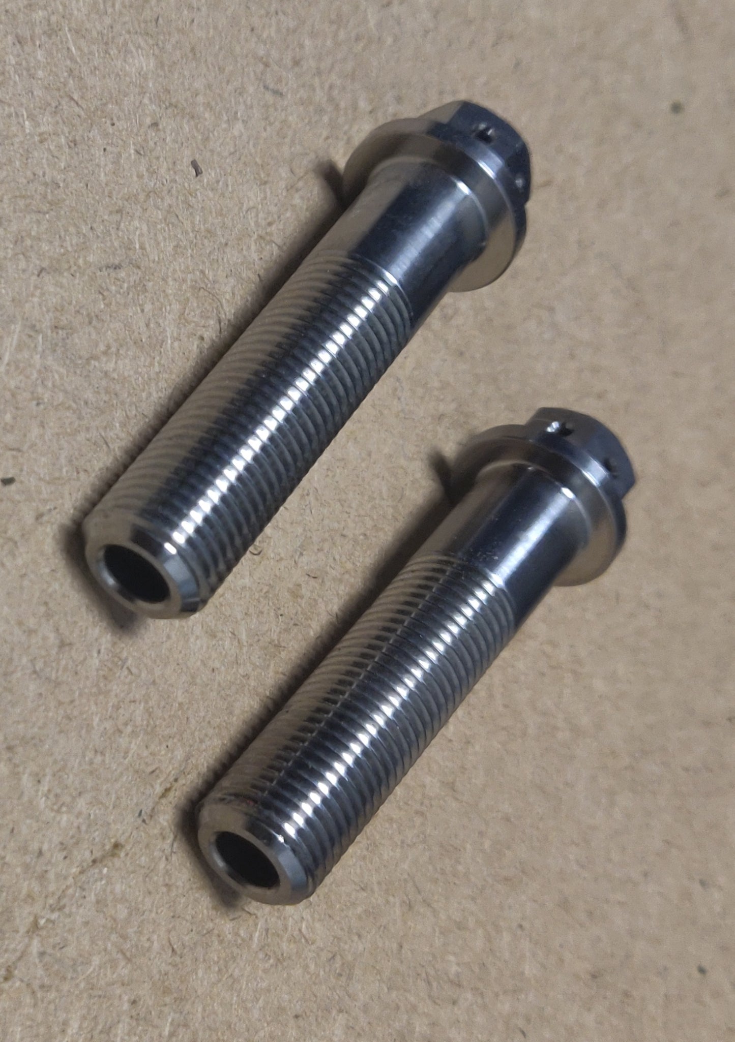 TPO Titanium Rear Axle Pinch Bolts for MV Agusta Models (all)