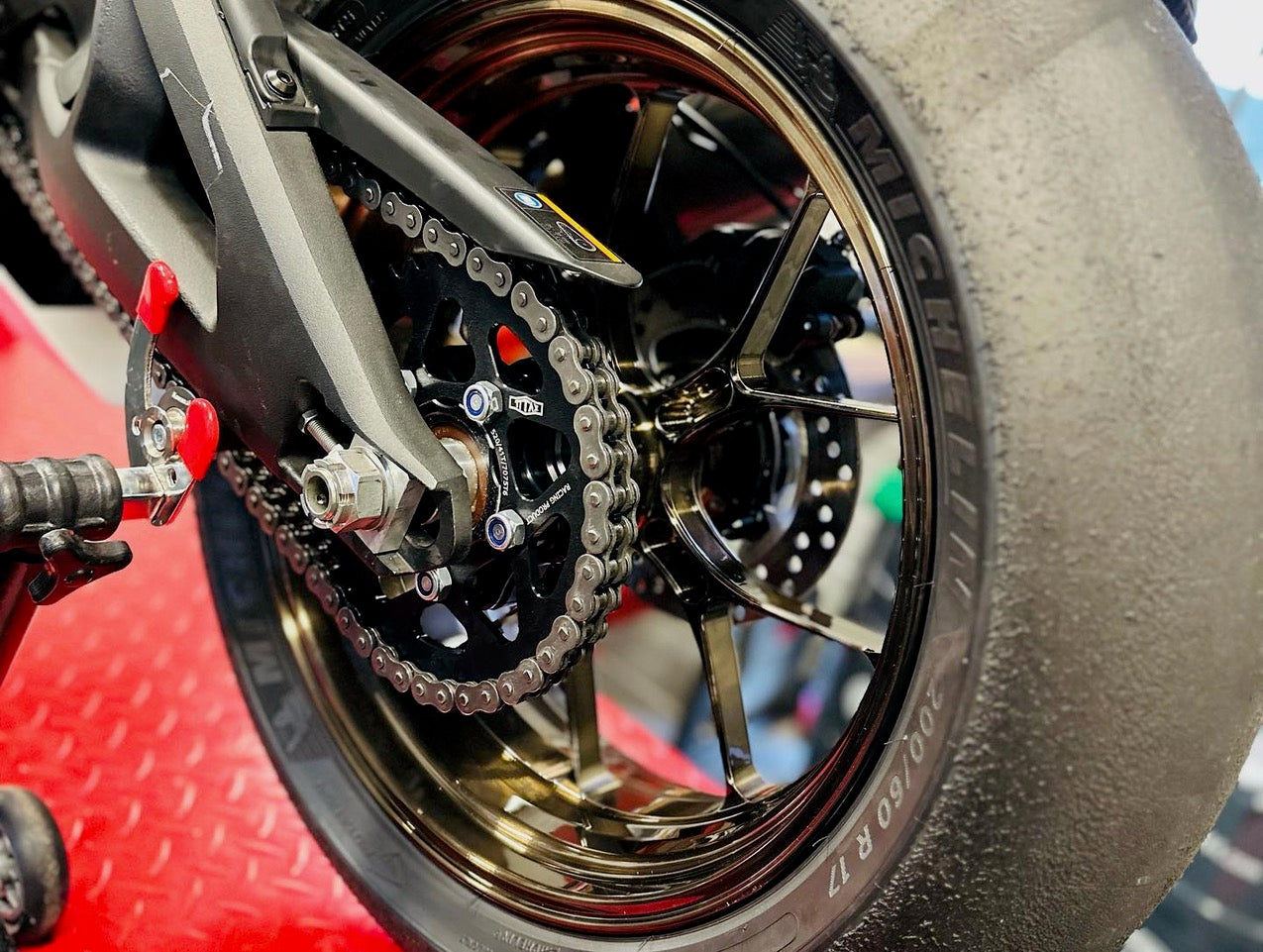 Titax Aluminum Rear Sprockets For TITAX, Marchesini, BST, Marvic, Rotobox, OZ, & CoreMoto Wheels