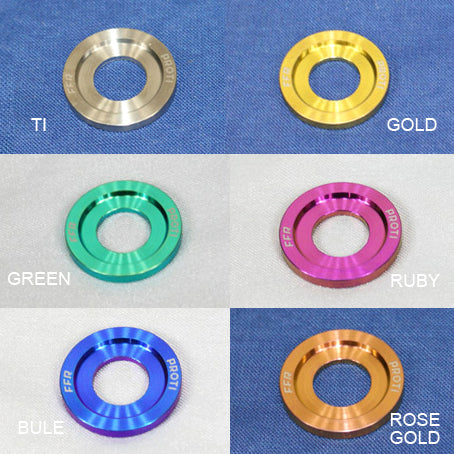 Proti Titanium Universal Washer M6WS-TI