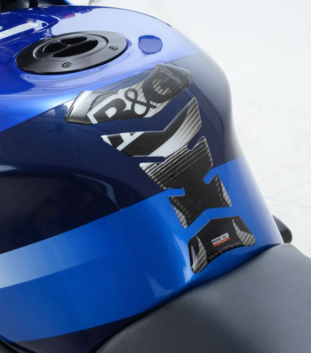 R&G Racing BSB Series Tank Pad (Single)
