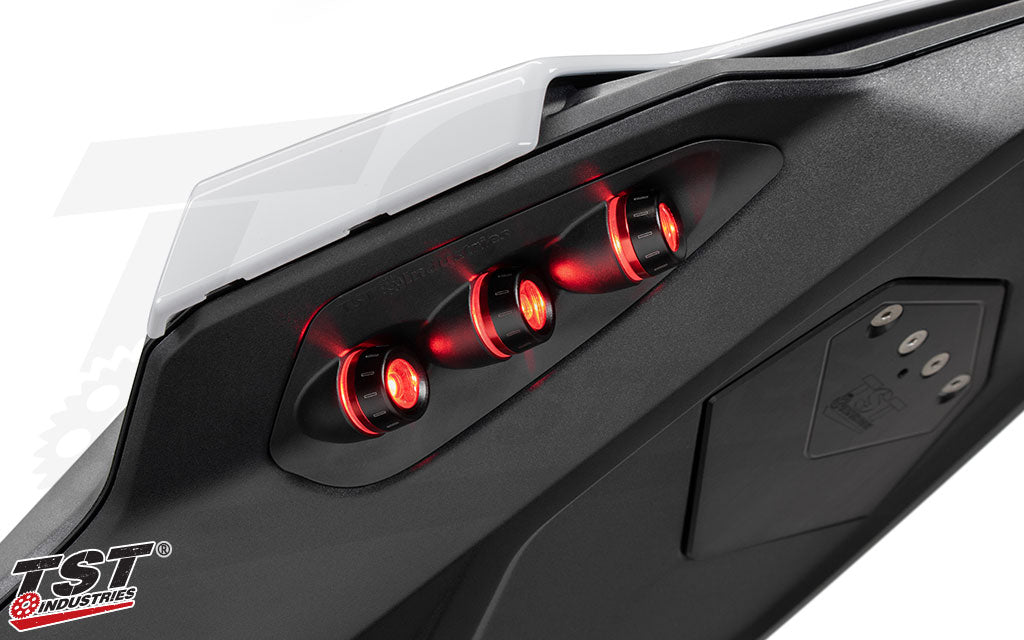 TST Industries In-Tail Integrated Taillight for BMW S1000RR (2023+)