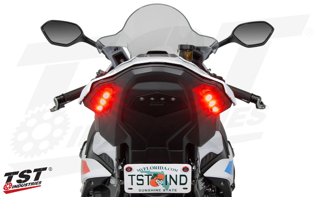 TST Industries In-Tail Integrated Taillight for BMW S1000RR (2023+)