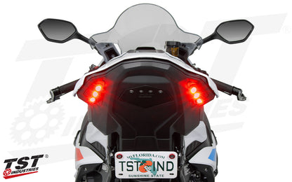 TST Industries In-Tail Integrated Taillight for BMW S1000RR (2023+)