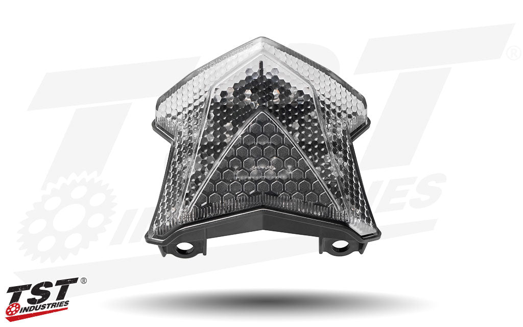 TST Industries Integrated Taillight for Kawasaki Z H2 (2020+), Z650/ Ninja 650 (2017+) and Z900 (17-24)