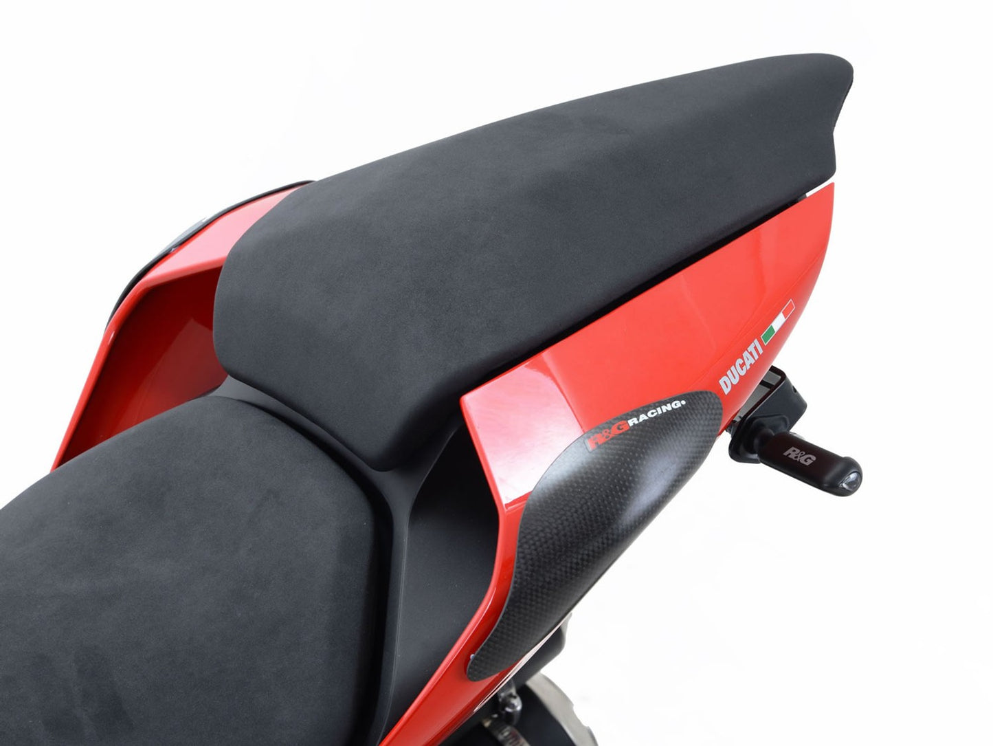 R&G Racing Tail Sliders (Gloss Finish) for the Ducati 959 Panigale '08-'21 / 1299 Panigale '05-'20 / 1299 Panigale S '05-'19