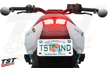 TST Industries Integrated Taillight for Suzuki GSX-8S / GSX-8R (2023+)