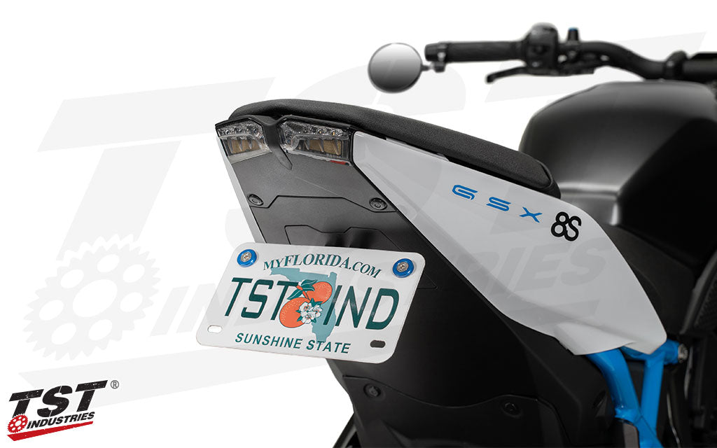 TST Industries Integrated Taillight for Suzuki GSX-8S / GSX-8R (2023+)