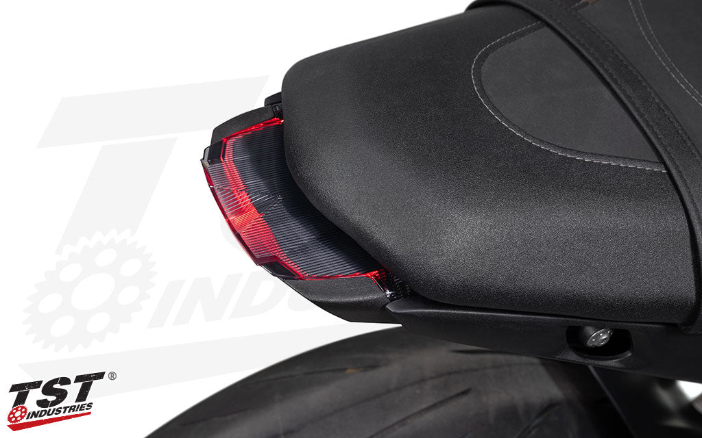 TST Industries Integrated Taillight for Yamaha FZ-09 (MT-09) 2021+