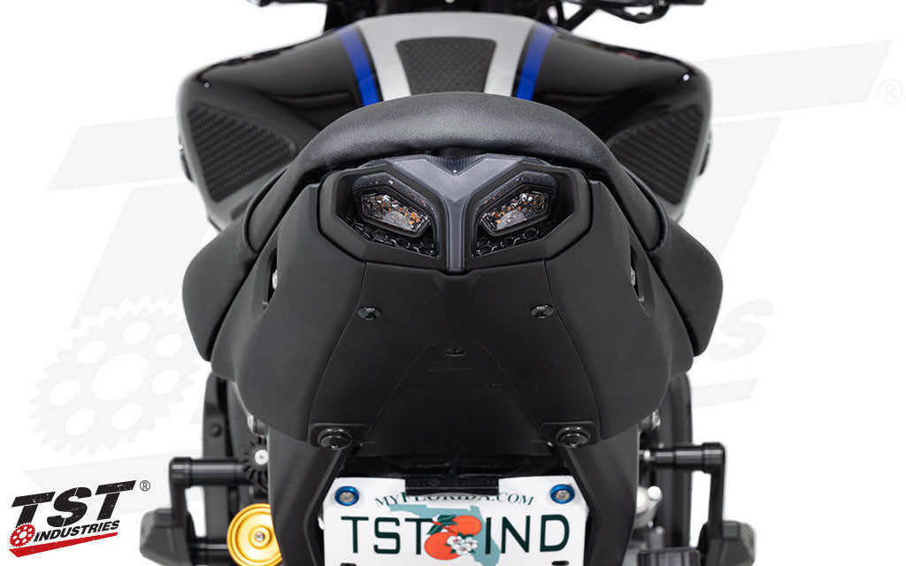 TST Industries Integrated Taillight for Yamaha FZ-10 (MT-10) 2022+