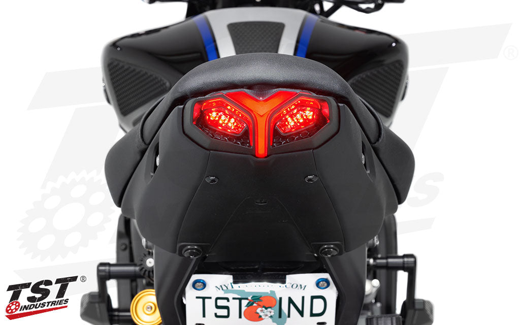 TST Industries Integrated Taillight for Yamaha FZ-10 (MT-10) 2022+