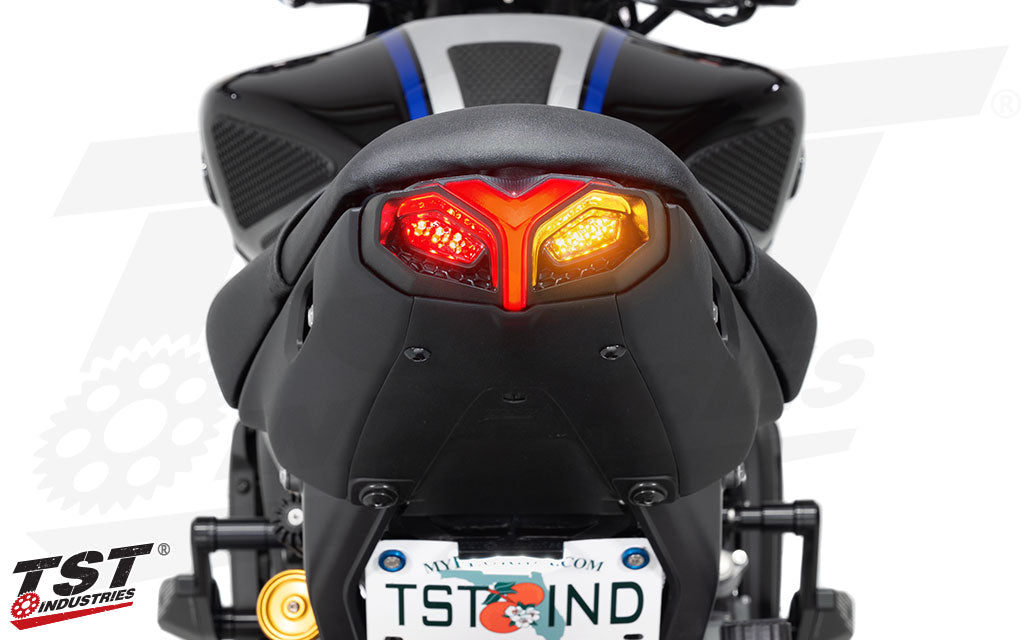 TST Industries Integrated Taillight for Yamaha FZ-10 (MT-10) 2022+