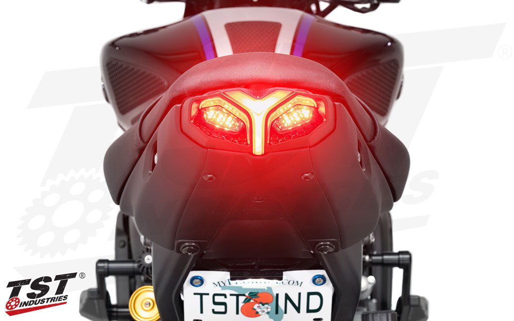 TST Industries Integrated Taillight for Yamaha FZ-09 (MT-09) 2021+