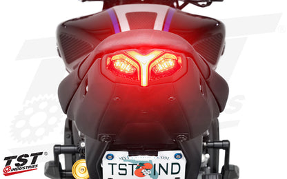TST Industries Integrated Taillight for Yamaha FZ-09 (MT-09) 2021+