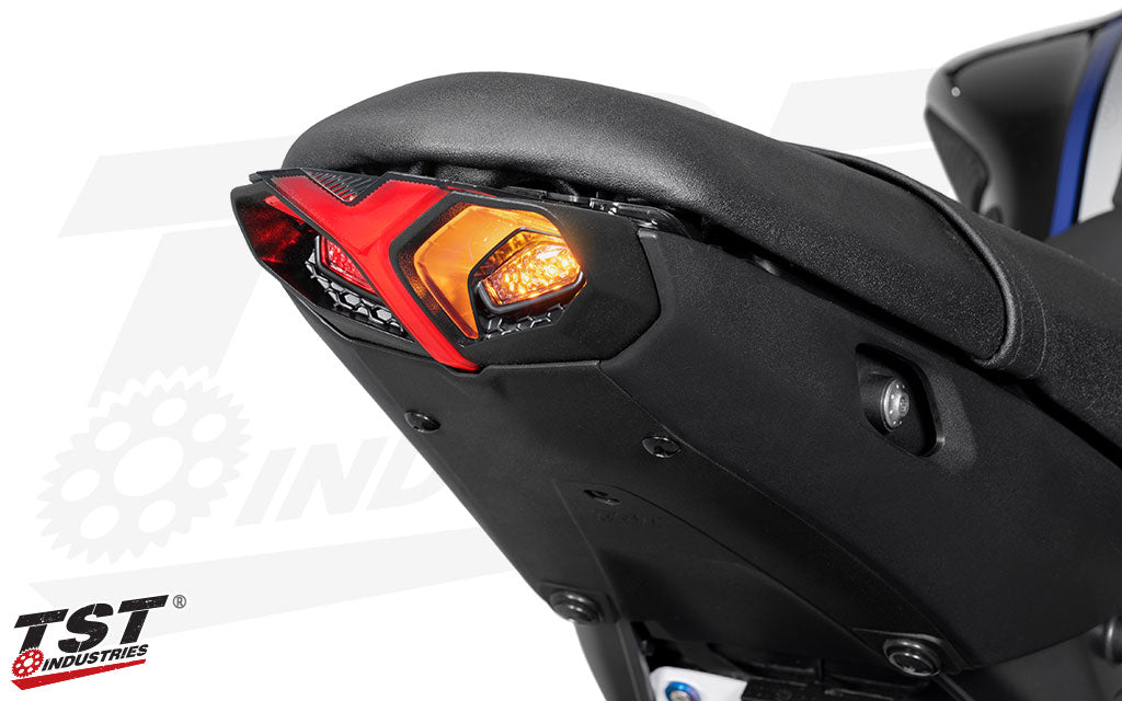TST Industries Integrated Taillight for Yamaha FZ-09 (MT-09) 2021+