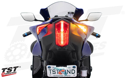 TST Industries Integrated Taillight for Yamaha YZF-R7 (2022+)