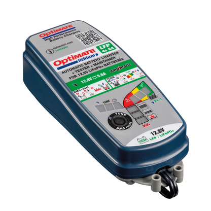 EarthX OptiMate 6 amp Lithium Battery Charger Model TM-391 with BMS reset