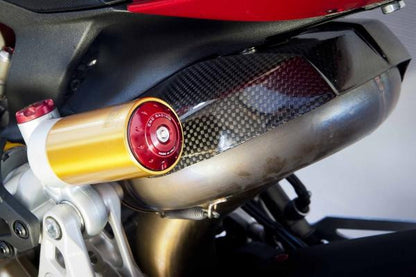 CNC Racing Shock Reservoir Cap for the Ducati Panigale 899 / 959 / 1199 / 1299 / V2, Streetfighter V2, and XDiavel/S