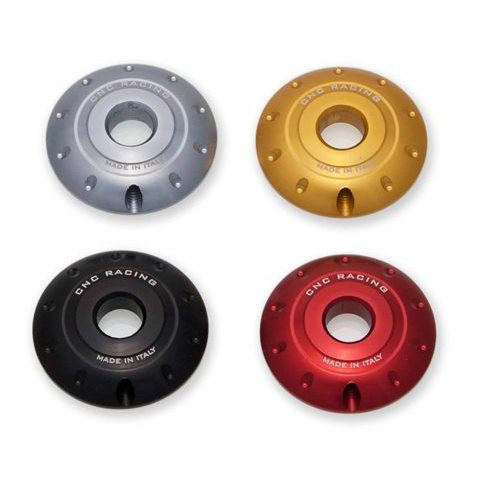 CNC Racing Shock Reservoir Cap for the Ducati Panigale 899 / 959 / 1199 / 1299 / V2, Streetfighter V2, and XDiavel/S