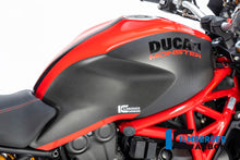 Ilmberger Carbon Tank for the Ducati Monster 1200S 2017
