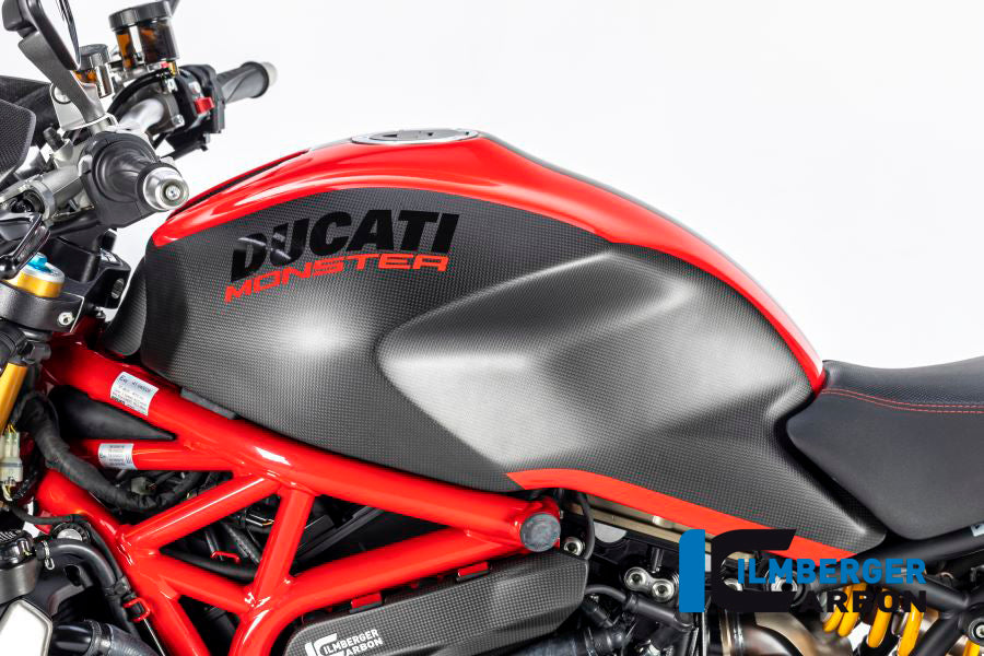 Ilmberger Carbon Tank for the Ducati Monster 1200S 2017