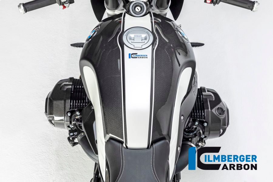 Ilmberger Carbon Fuel Tank for the BMW R Nine T/Racer '14-17, R Nine T Scrambler/Urban GS 2016