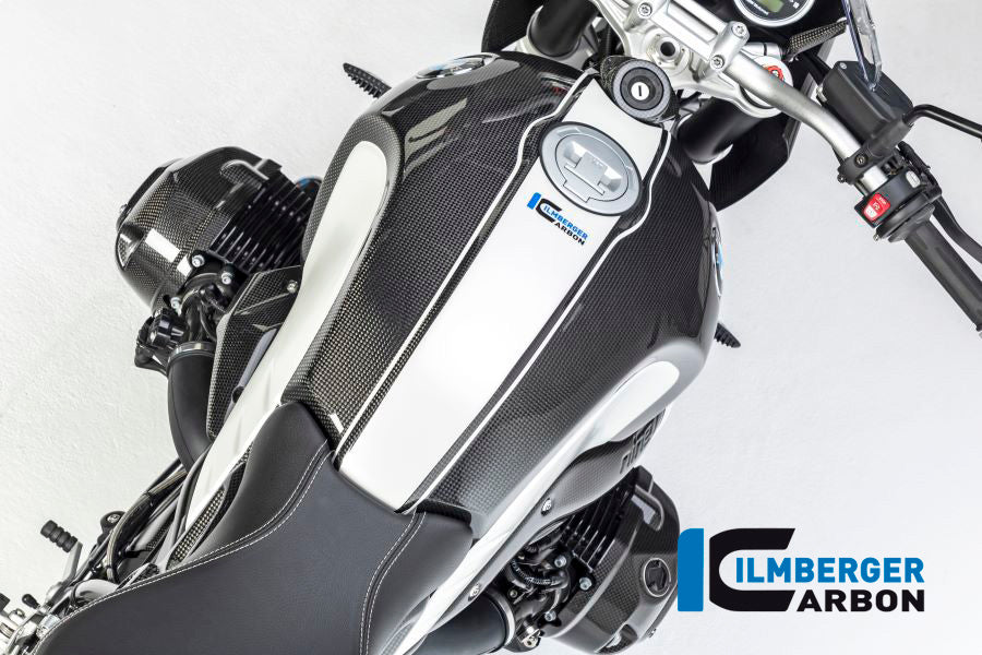 Ilmberger Carbon Fuel Tank for the BMW R Nine T/Racer '14-17, R Nine T Scrambler/Urban GS 2016