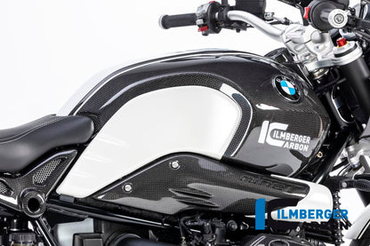 Ilmberger Carbon Fuel Tank for the BMW R Nine T/Racer '14-17, R Nine T Scrambler/Urban GS 2016