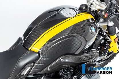 Ilmberger Carbon Fuel Tank for the BMW R Nine T/Racer '14-17, R Nine T Scrambler/Urban GS 2016